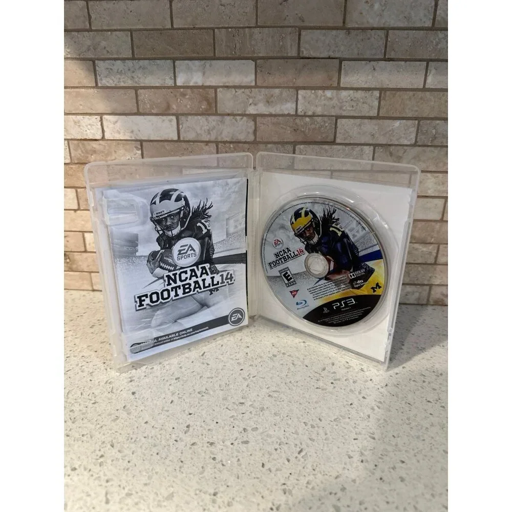 NCAA‎ Football 14 ps3